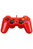 Rampage  SNOPY RAMPAGE SG-R602 PS3/PC KIRMIZI USB 1.8M GAMEPAD - 2