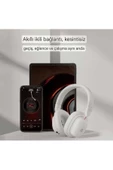 HP  H231R Kablosuz Kulak Üstü Bluetooth Kulaklık Mikrofonlu V5.3 Beyaz (Ramwhite Türkiye Garantili) - 3