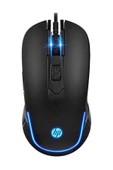 HP  M200 2400 Dpi Kablolu Gaming Mouse Led Işıklı - 1