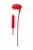 Philips  She3555rd Mik Kulakiçi Kulaklık - Kırmızı - 2