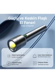 Philips Sfl1236/93 3w 300 Lümen Type-c Şarj Edilebilir Ultra Hafif Güçlü Led El Feneri - 5