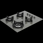 Arçelik OCD T 651 DWG Gri Cam Ankastre Ocak - 3