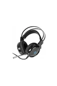 HP  H120 Kulaküstü Stereo Mikrofonlu Rgb Led USB+3.5MM Jak Gaming Oyuncu Kulaklığı - 1