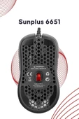 Rampage  Smx-r85 Gentle 12800 Dpi Rgb Ledli Makrolu Gaming Oyuncu Mouse - 5