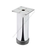 Gürçay Metal Mobilya Dolap Koltuk Ayağı 42mm Krom - 5