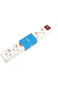 Philips  Sps1060a/513500w 16a 6'lı Priz 2 Mt - 1