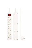 Philips  Sps1060a/513500w 16a 6'lı Priz 2 Mt - 3