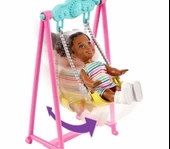 Barbie Bebek Bakıcısı Skipper Oyun Evi Seti HHB67 - 2