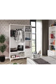 KZNMOB HOME Hayal  Modern Genç Odası Takımı Beyaz - 4 Parçalı Ve Tamamı 1. Kalite Mdf - 5