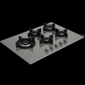 Arçelik OCD T 752 DWKG Gri Cam Ankastre Ocak thumbnail 3