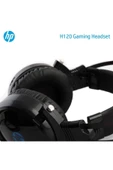 HP  H120 Kulaküstü Stereo Mikrofonlu Rgb Led USB+3.5MM Jak Gaming Oyuncu Kulaklığı - 5