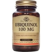 Solgar Ubiquinol 100 mg 50 Softgel thumbnail 1