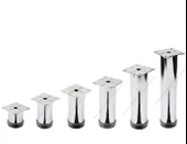 Gürçay Metal Dolap ve Koltuk Ayağı 42mm Krom thumbnail 1