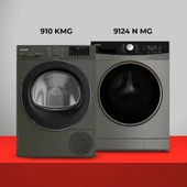 Arçelik Manhattan Grey Çamaşır - Kurutma Paketi thumbnail 1