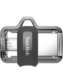 SanDisk Ultra Dual Drive 128GB OTG M3.0 Usb Bellek SDDD3-128G-G46 - 2