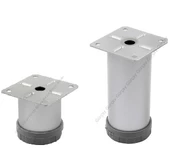Gürçay Metal Mobilya Dolap Koltuk Ayağı Mat Çap 42mm - 1