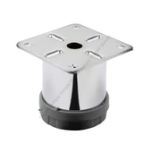 Gürçay Metal Dolap ve Koltuk Ayağı 42mm Krom thumbnail 2