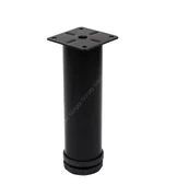 Gürçay Metal Mobilya Ayağı Siyah Çap 42mm Çeşitli Ölçüler - 5