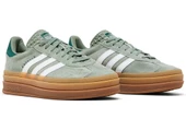 Adidas Gazelle Bold  Silver Green thumbnail 3