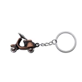 Oto Araba Motosiklet Anahtarlık Vespa Bakır Renk - 2