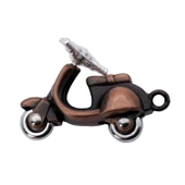 Oto Araba Motosiklet Anahtarlık Vespa Bakır Renk - 1