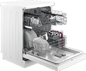 Arçelik 6166 B 6 Programlı Beyaz Bulaşık Makinesi - 3