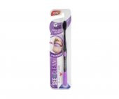 See Clean Dental Işıklı Diş Fırçası - Mor - 1