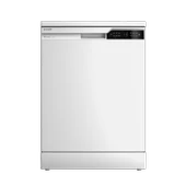 Arçelik 6166 B 6 Programlı Beyaz Bulaşık Makinesi - 1