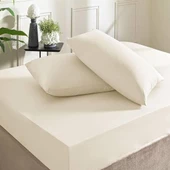 Clasy Çift Kişilik %100 Pamuk Ranforce Lastikli Çarşaf + 2 Adet Yastık Kılıfı 160 x 200 - 2