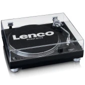 Lenco L-3809 Siyah Pikap Direct Drive Motorlu USB Bağlantılı Plak Çalar - 4