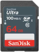 Sandisk Ultra 64GB 100MB/S Sdxc Hafıza Kartı (SDSDUNR-064G-GN3IN) - 1