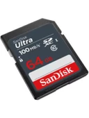 Sandisk Ultra 64GB 100MB/S Sdxc Hafıza Kartı (SDSDUNR-064G-GN3IN) - 2