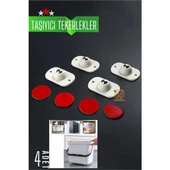 ModaCar Bilyeli Mini Taşıyıcı Tekerlek Seti  360D Yapışkanlı - 1
