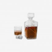 Butik Aroma Paşabahçe Wallstreet Viski Karafı - 2