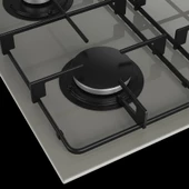 Arçelik OCD D 651-2 EKG Gazlı Cam Tablalı Ocak thumbnail 5