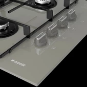 Arçelik OCD D 651-2 EKG Gazlı Cam Tablalı Ocak thumbnail 4