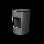 Arçelik K 3300 Mini Telve Grion Türk Kahve Makinesi - 2