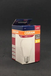 Osram 10W(75W) E27 Led Ampul 2700K Sarı (2 Adet) 1055 Lümen thumbnail 2