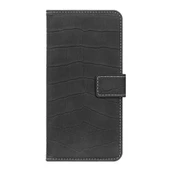 iPhone 6 / 6s Kılıf Kroko Desen Kapaklı Cüzdanlı - 11