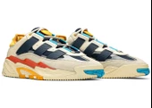 adidas Niteball Cream White Cyan - 3