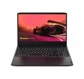 Lenovo IdeaPad Gaming 3 15ACH6 82K2029YTX R5-5500H 16 GB 512 GB SSD RTX2050 15.6" Dos Dizüstü Bilgisayar thumbnail 1
