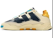 adidas Niteball Cream White Cyan - 2