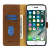 iPhone 6 / 6s Kılıf Kroko Desen Kapaklı Cüzdanlı - 3