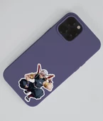 Demon Slayer Gyomei Himejima - Tengen Uzui 2 Li Set Anime Sticker Çıkartma - 5