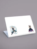 Demon Slayer Gyomei Himejima - Tengen Uzui 2 Li Set Anime Sticker Çıkartma - 6