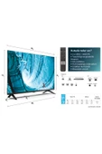 Philips 32PHS6009 HD 32"  82 Ekran Uydu Alıcılı Smart LED TV - 2