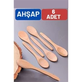 ModaCar Ahşap Baharat Kaşığı Barnhard Design 6 ADET - 1