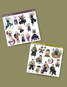 Demon Slayer Gyomei Himejima - Tengen Uzui 2 Li Set Anime Sticker Çıkartma - 2