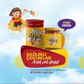 Nurs Kids Macun Çocuklar Için Özel Propolis, Omega 3 & Zencefilli Macun - 1