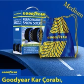 Goodyear Kar Çorabı Medium A+ Kalite Yüksek Performans - 1
